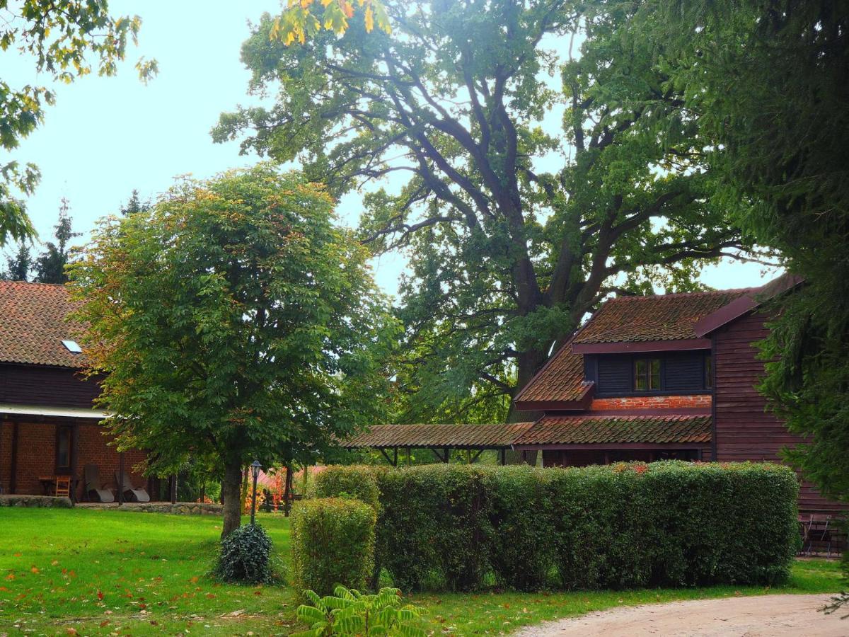 Dom Goscinny Bogdany Barczewo Exteriér fotografie