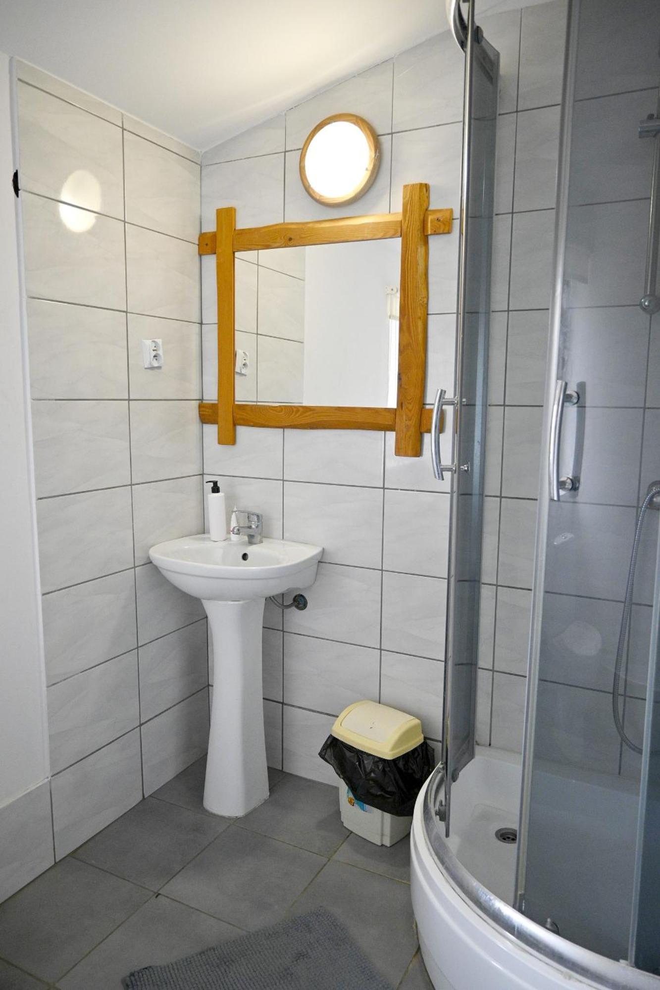 Dom Goscinny Bogdany Barczewo Exteriér fotografie