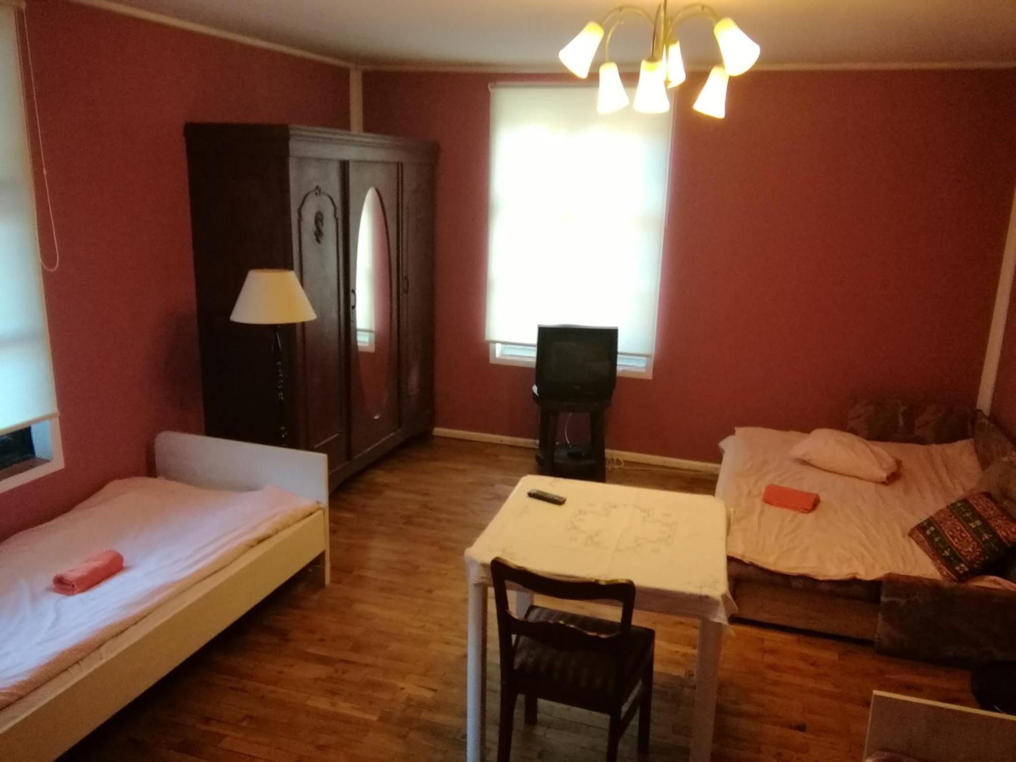 Dom Goscinny Bogdany Barczewo Exteriér fotografie